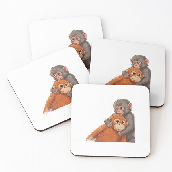 Item preview, Cute Baby Snow Monkey Punch Ichikawa Zoo T-Shirt  Adorable Punch: Baby Japanese Macaque Sticker  Playful Punch Snow Monkey Ichikawa City Zoo Art designed and sold by Ulikedigital14.
