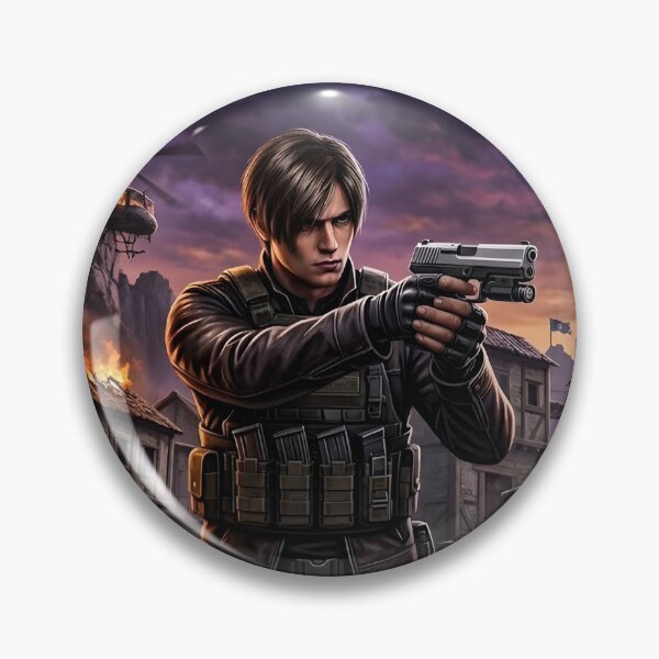 Item preview, Leon S Kennedy  designed and sold by Saiyan Supply Co..