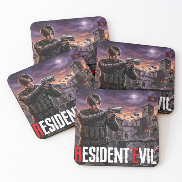Item preview, Leon S Kennedy  designed and sold by Saiyan Supply Co..
