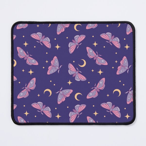 Item preview, Moths pattern designed and sold by Erika Vaigel Creations.