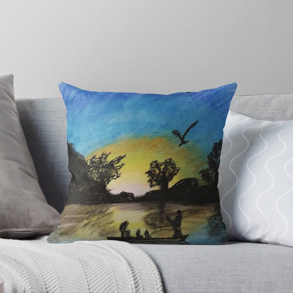 Item preview, Sunrise Landscape designed and sold by ramanandr.