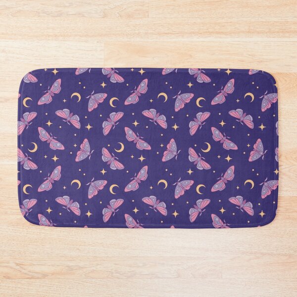 Item preview, Moths pattern designed and sold by Erika Vaigel Creations.