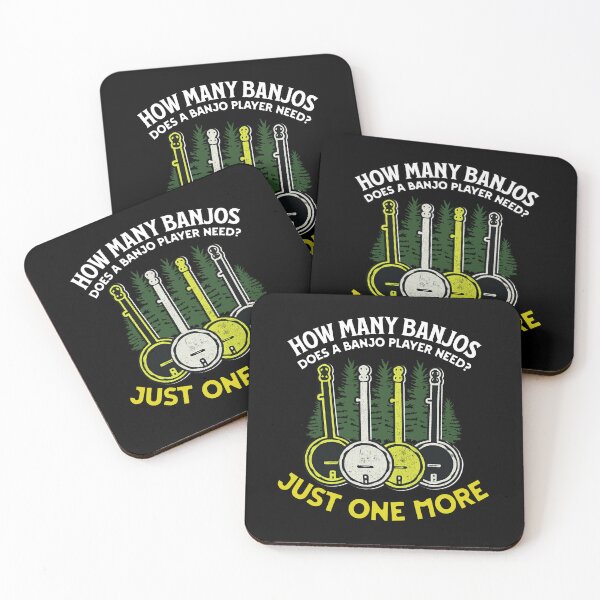 Item preview, how many banjos does a banjo player need  designed and sold by Maria Pit.