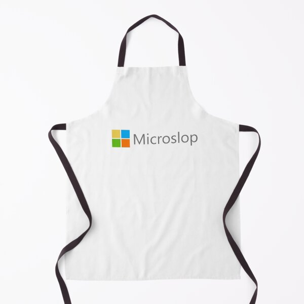 Item preview, Microslop Logo parody designed and sold by Microslop Shop.