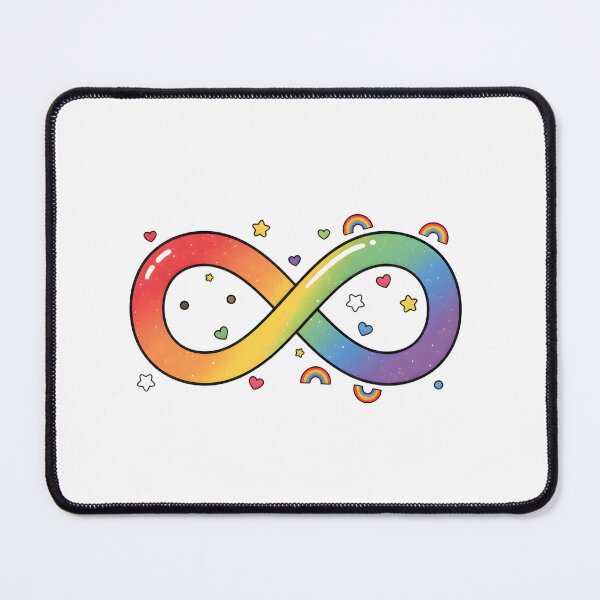Item preview, Autism Infinity Symbol – Rainbow Neurodiversity Design, Neurodivergent Pride Shirt, ADHD Awareness Gift designed and sold by MindScience4You.