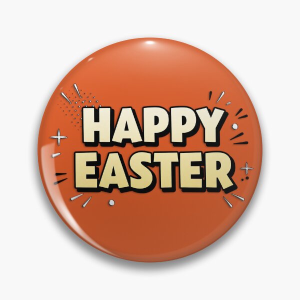Item preview, ✨ Happy Easter Typography - Minimalist Premium Design designed and sold by Marie***2905.