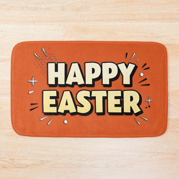 Item preview, ✨ Happy Easter Typography - Minimalist Premium Design designed and sold by Marie***2905.