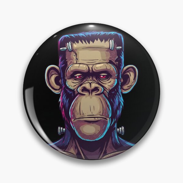 Item preview, Frankenpetz: Primal Primate Leader 1 designed and sold by Frankenpetz.