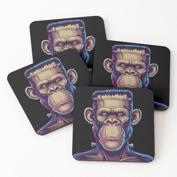 Item preview, Frankenpetz: Primal Primate Leader 1 designed and sold by Frankenpetz.
