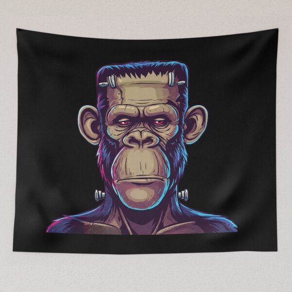 Item preview, Frankenpetz: Primal Primate Leader 1 designed and sold by Frankenpetz.