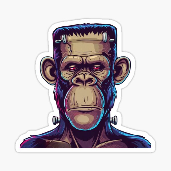 Frankenpetz: Primal Primate Leader 1 Sticker