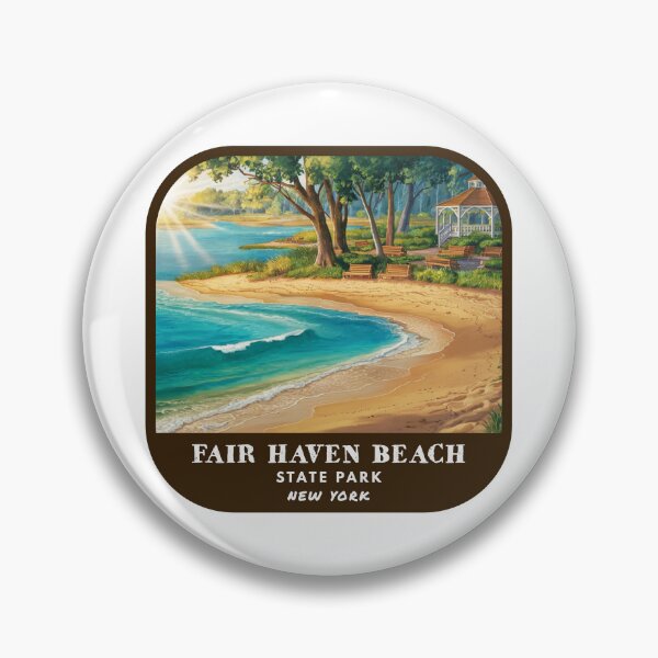 Item preview, Fair Haven Beach State Park (New York) designed and sold by RabbitK.