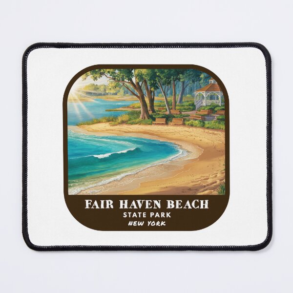 Item preview, Fair Haven Beach State Park (New York) designed and sold by RabbitK.