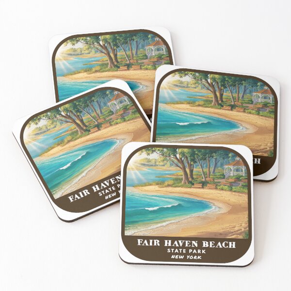 Item preview, Fair Haven Beach State Park (New York) designed and sold by RabbitK.
