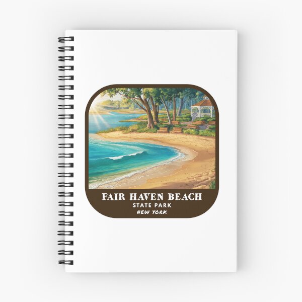 Item preview, Fair Haven Beach State Park (New York) designed and sold by RabbitK.