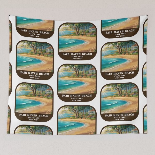 Item preview, Fair Haven Beach State Park (New York) designed and sold by RabbitK.