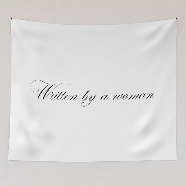 Item preview, Written by a woman designed and sold by SWETA HALDER.