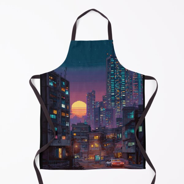 Item preview, Sunset behind The City designed and sold by Wrenntheartgo.