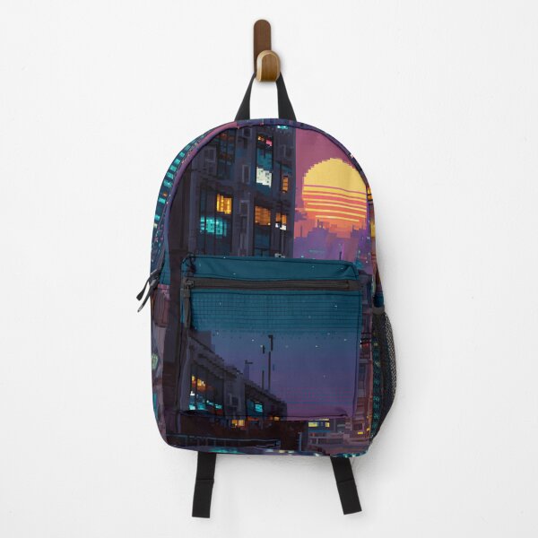 Item preview, Sunset behind The City designed and sold by Wrenntheartgo.