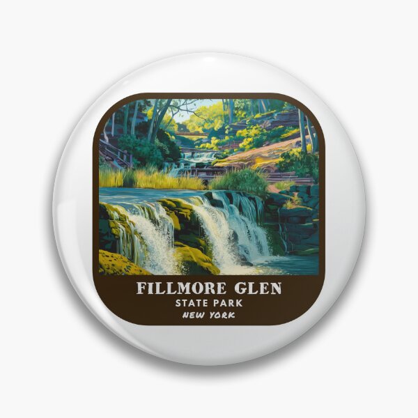 Item preview, Fillmore Glen State Park (New York) designed and sold by RabbitK.