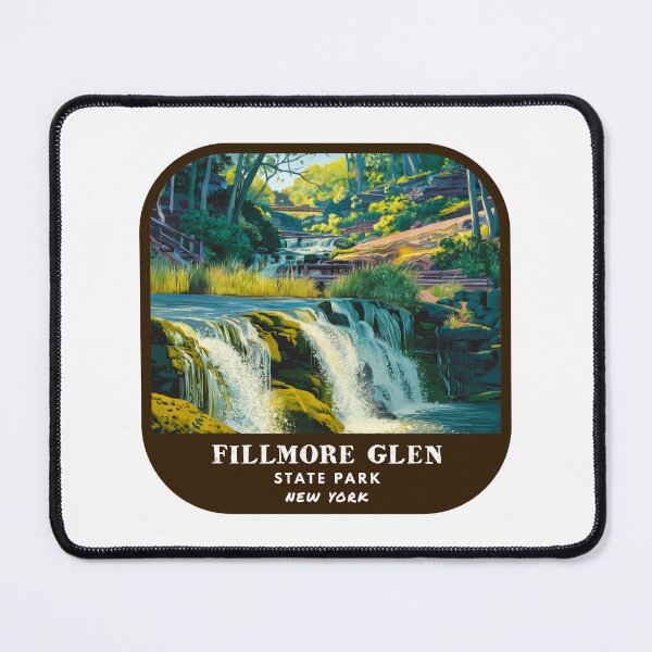 Item preview, Fillmore Glen State Park (New York) designed and sold by RabbitK.