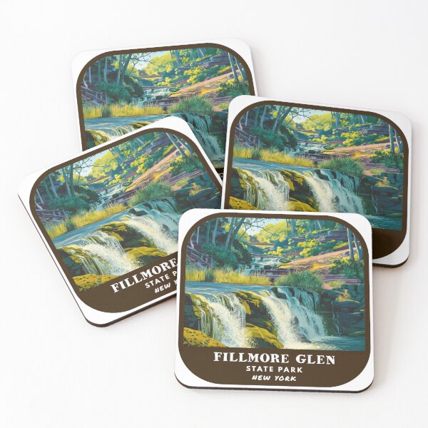 Item preview, Fillmore Glen State Park (New York) designed and sold by RabbitK.