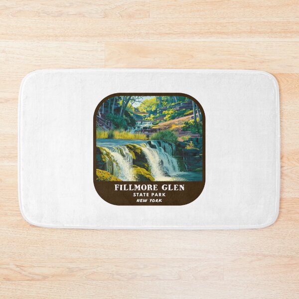 Item preview, Fillmore Glen State Park (New York) designed and sold by RabbitK.
