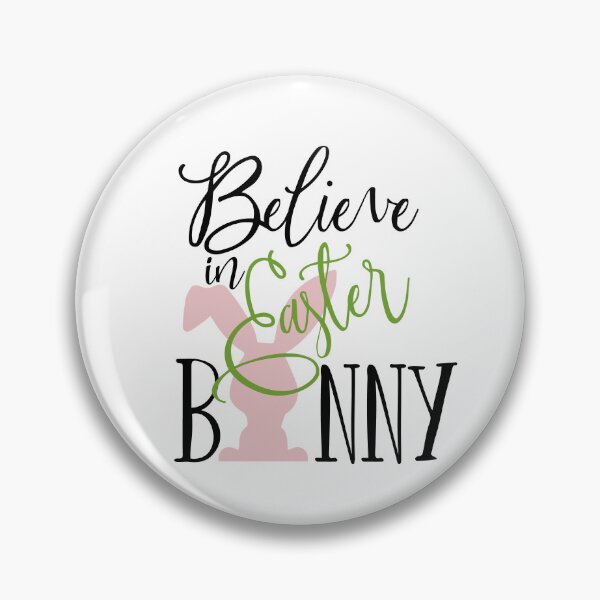 Item preview, Believe in Easter Bunny | Cute Easter Bunny Silhouette Sublimation designed and sold by Gallory Hive.
