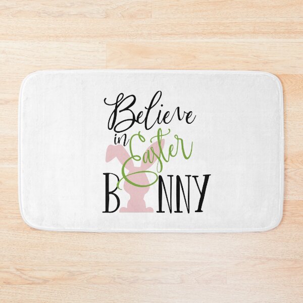 Item preview, Believe in Easter Bunny | Cute Easter Bunny Silhouette Sublimation designed and sold by Gallory Hive.