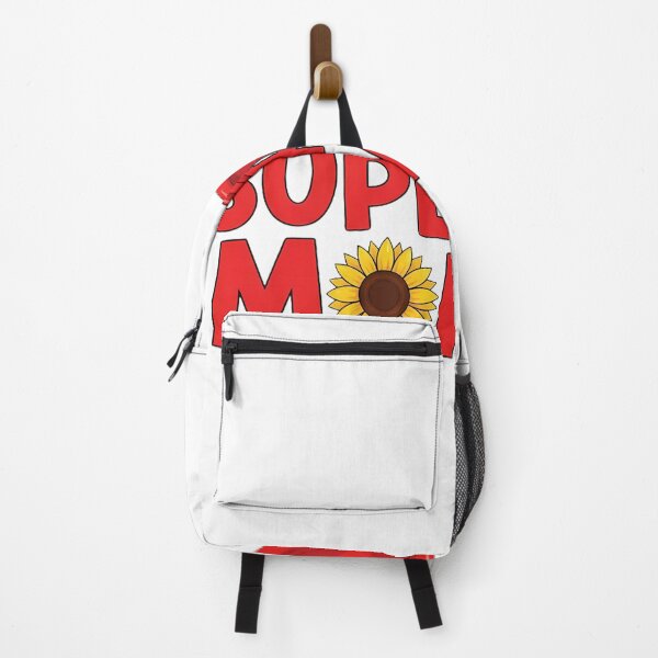 Item preview, Super Mom with Sunflower Emblem - Mother's Day Typography Art designed and sold by pumsquare.