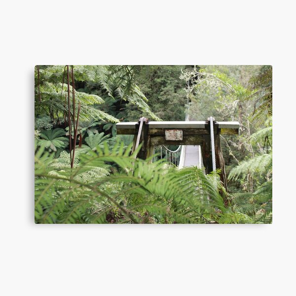 Tarra Valley Bridge Canvas Print