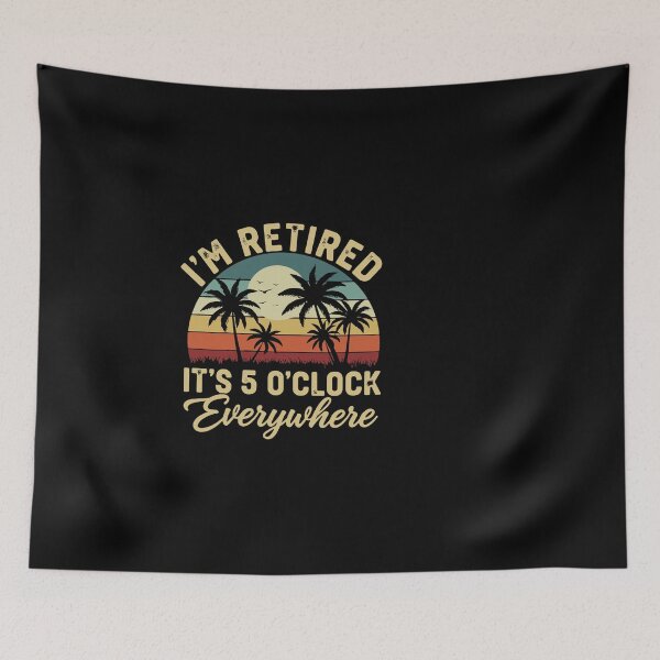Item preview, Retired-5-O'Clock-Everywhere-Tropical-Sunset designed and sold by PopStars1993.