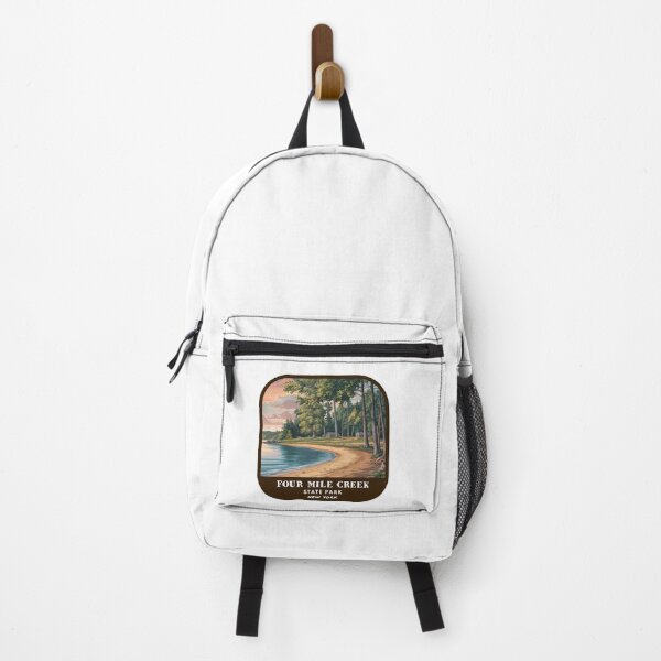 Item preview, Four Mile Creek State Park (New York) designed and sold by RabbitK.