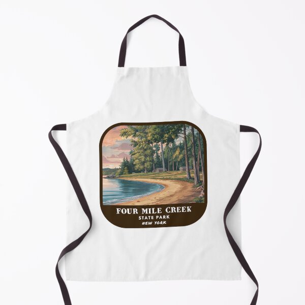 Item preview, Four Mile Creek State Park (New York) designed and sold by RabbitK.