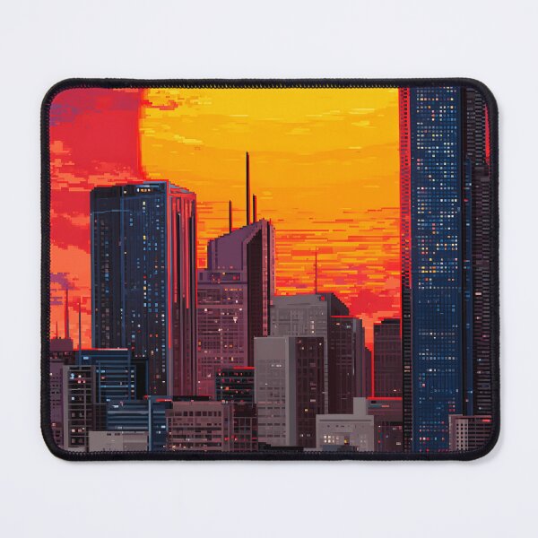 Item preview, Giant Sun Behind the City designed and sold by Wrenntheartgo.