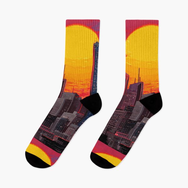 Item preview, Giant Sun Behind the City designed and sold by Wrenntheartgo.