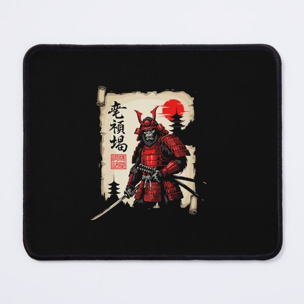 Item preview, Japanese Samurai Gorilla Warrior Vintage Ukiyo-e designed and sold by PopStars1993.