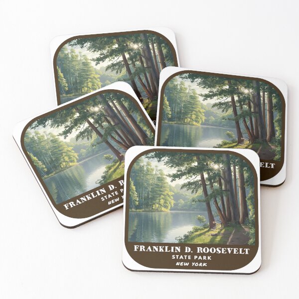 Item preview, Franklin D. Roosevelt State Park (New York) designed and sold by RabbitK.