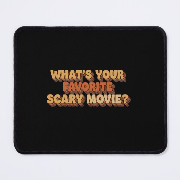 Item preview, Retro 70s Style Favorite Scary Movie Typography designed and sold by PopStars1993.