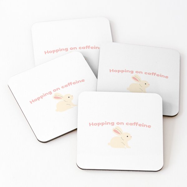 Item preview, Hopping on caffeine cute Easter shirt  designed and sold by Karisdesignss.