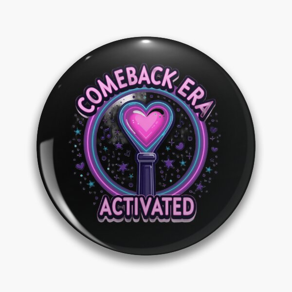 Item preview, COMEBACK ERA ACTIVATED designed and sold by ArtelierMe.