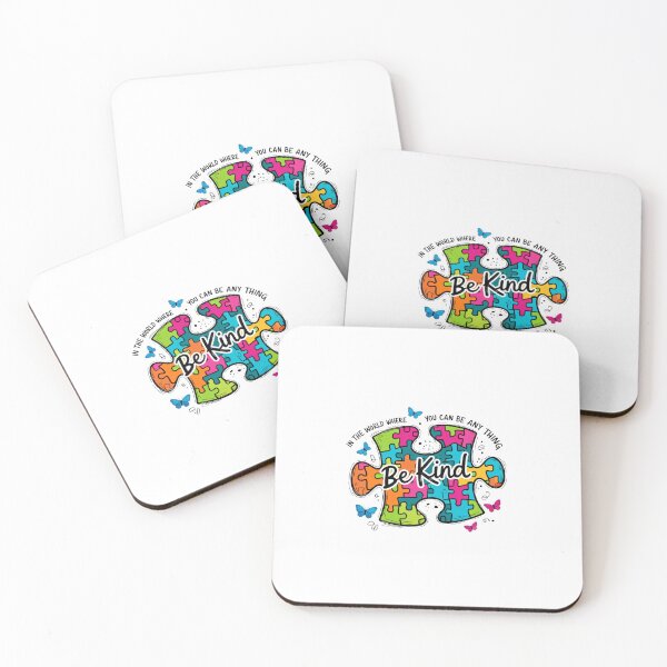 Item preview, Be Kind Autism Awareness design designed and sold by inkflair2.