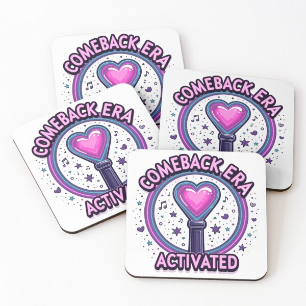 Item preview, COMEBACK ERA ACTIVATED designed and sold by ArtelierMe.