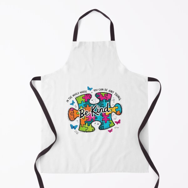 Item preview, Be Kind Autism Awareness design designed and sold by inkflair2.