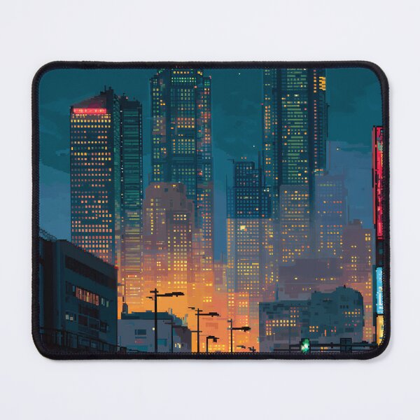 Item preview, Night Light City designed and sold by Wrenntheartgo.