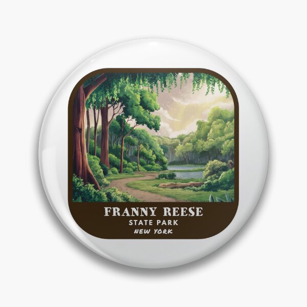 Item preview, Franny Reese State Park (New York) designed and sold by RabbitK.