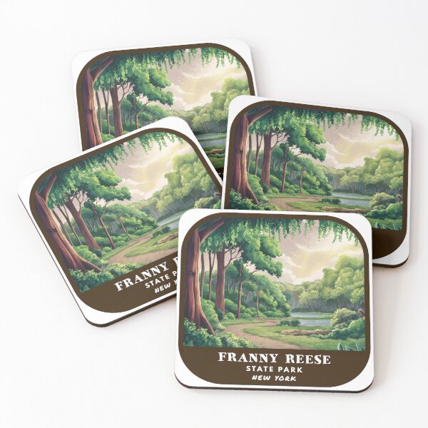 Item preview, Franny Reese State Park (New York) designed and sold by RabbitK.