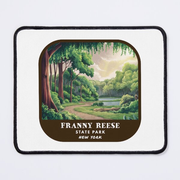 Item preview, Franny Reese State Park (New York) designed and sold by RabbitK.