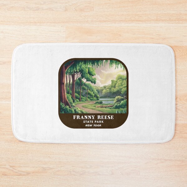 Item preview, Franny Reese State Park (New York) designed and sold by RabbitK.