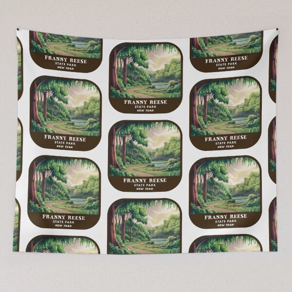Item preview, Franny Reese State Park (New York) designed and sold by RabbitK.